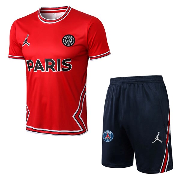 Maillot Entrainement PSG Ensemble Complet 2022-23 Rouge 2